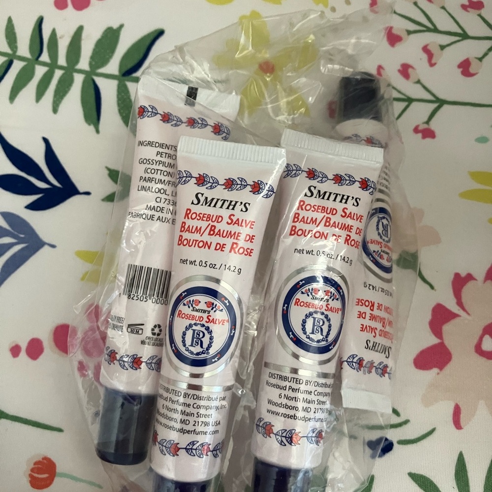 Smith's Rosebud Salve Lip Balm Set